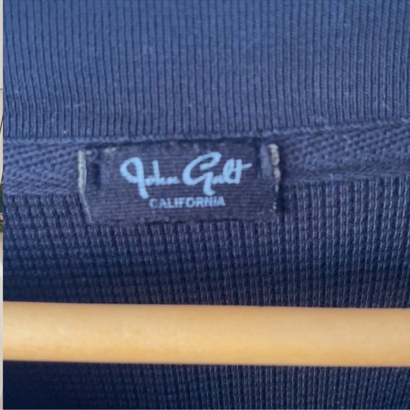 NWOT BRANDY MELVILLE THERMAL CROPPED LONG SLEEVE - Picture 2 of 3